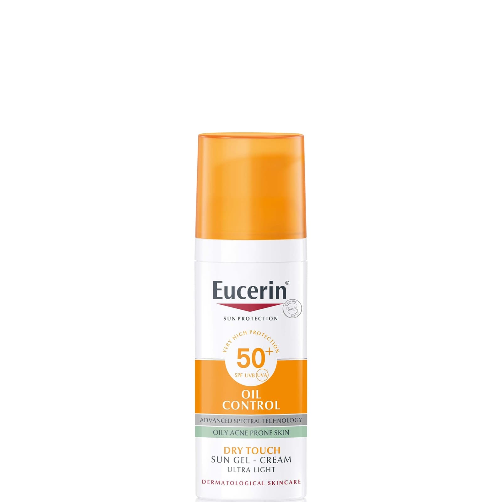 Eucerin Oil Control Sun Gel-Cream SPF50+ 50 ml