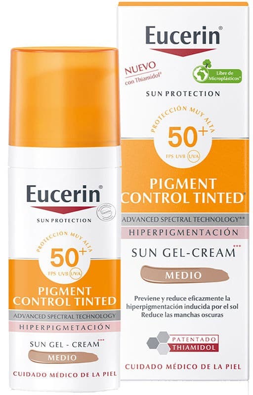 Eucerin Pigment Control Tinted Sun Gel-Cream SPF50+