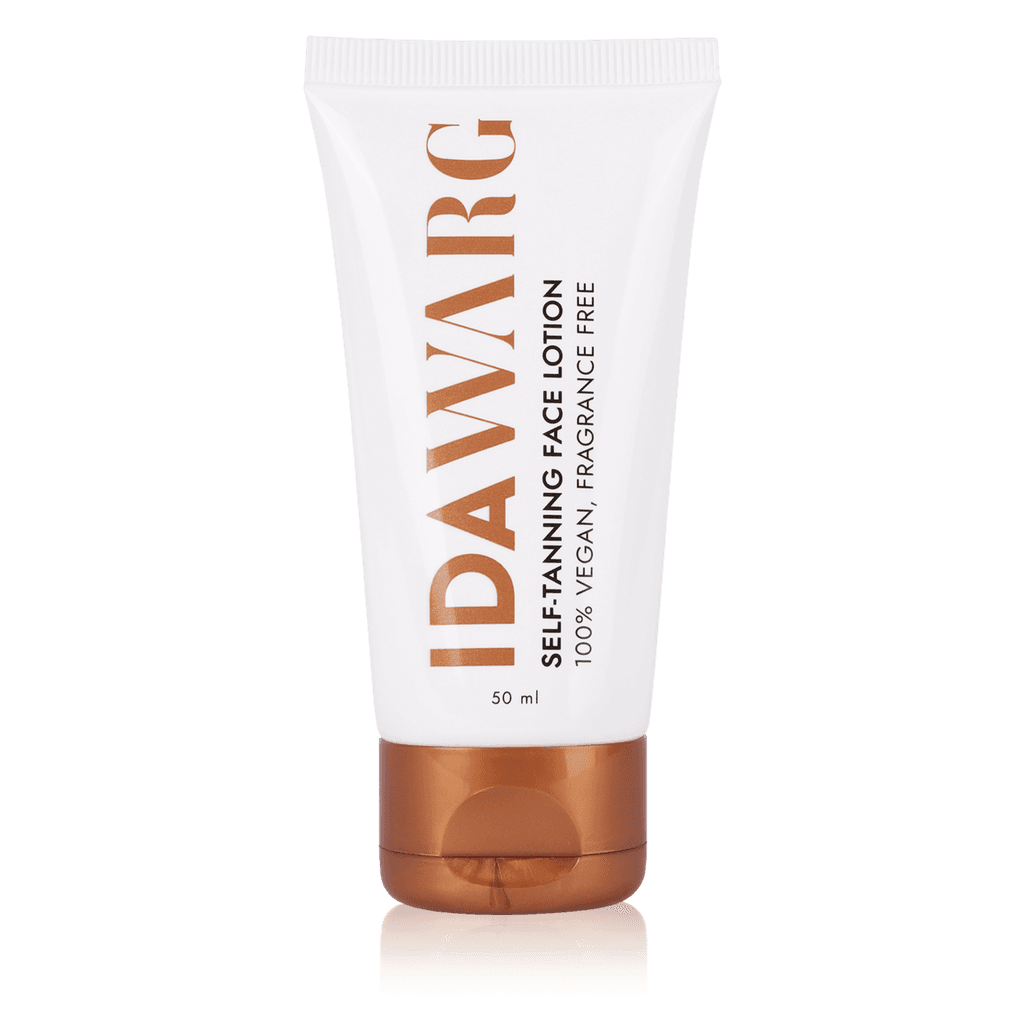 Ida Warg Instant Self Tanning Face Lotion Dark