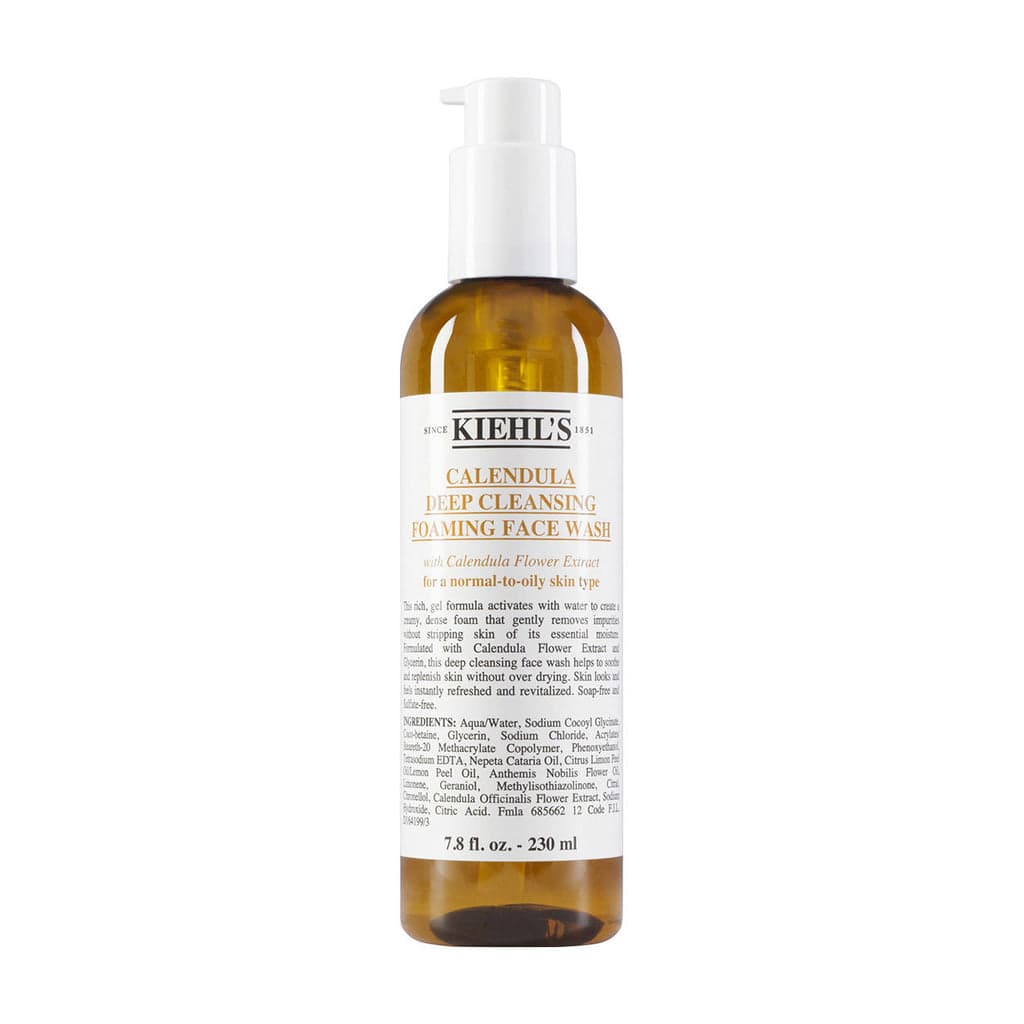 Kiehl's Calendula Deep Cleansing Foaming Face Wash 250ml