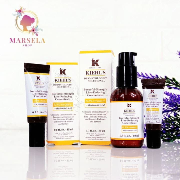 Kiehl's Powerful-Strength Line-Reducing Concentrate