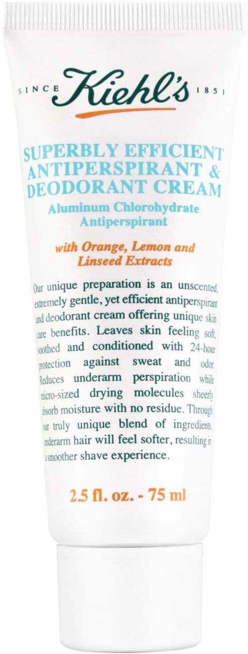 Kiehl's Superbly Efficient Antiperspirant & Deodorant Cream