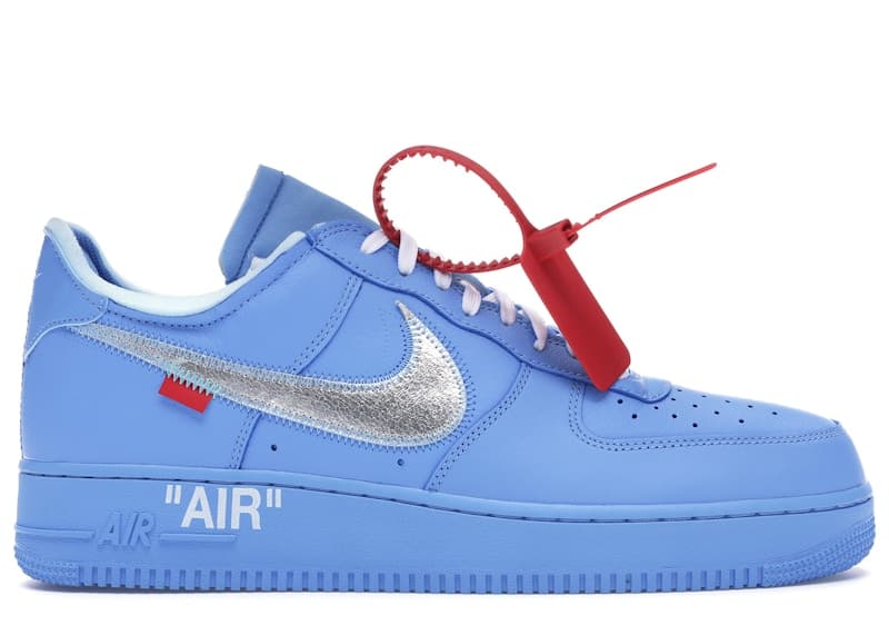 Nike Air Force 1 Off-White Blue