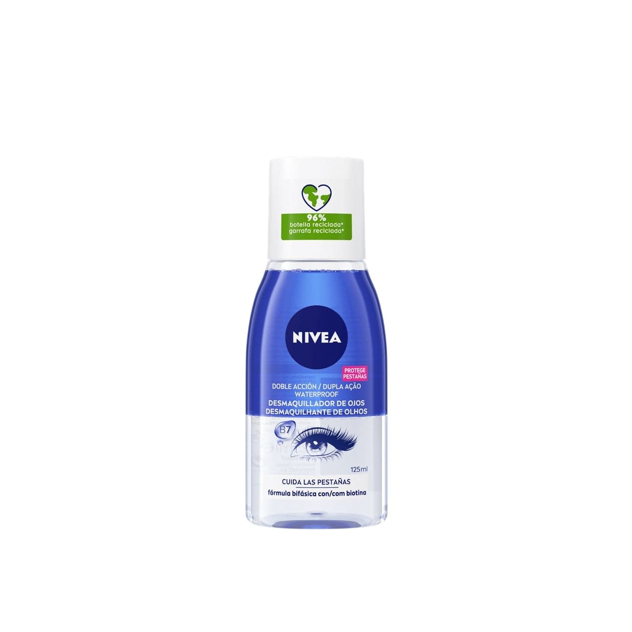 Nivea Double Effect Eye Make-Up Remover 125 ml
