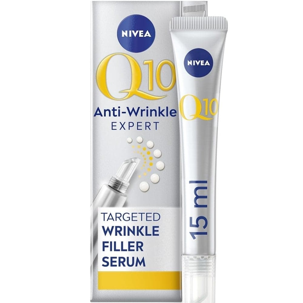NIVEA Q10 Targeted Wrinkle Filler Serum 15 ml