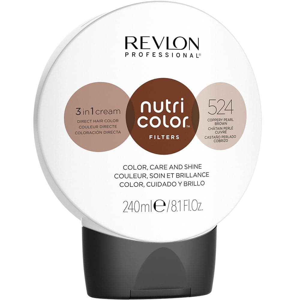 Revlon Nutri Color Filters 524 Coppery Pearl Brown
