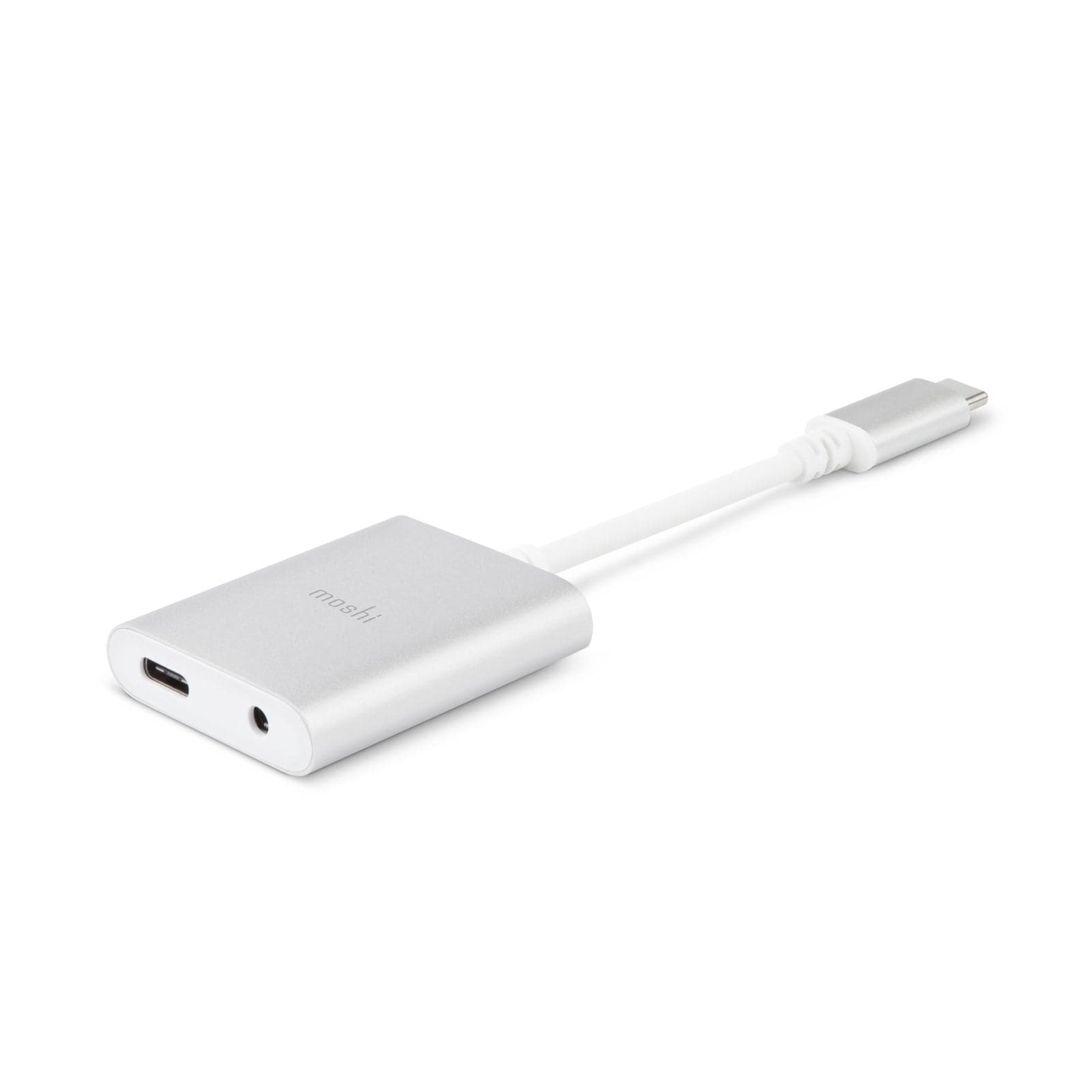 USB-C till 3,5 mm adapter med laddningsfunktion