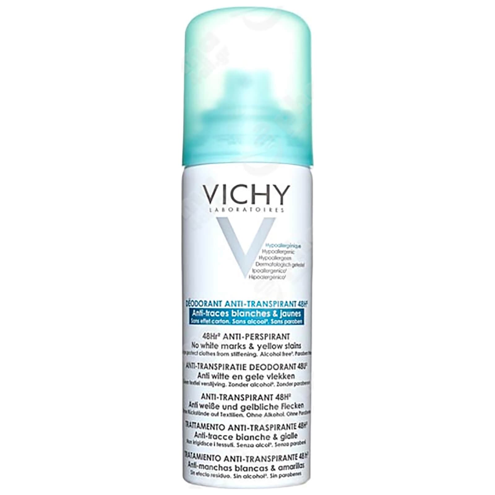 Vichy Antiperspirant Deodorant Anti Trace 48h