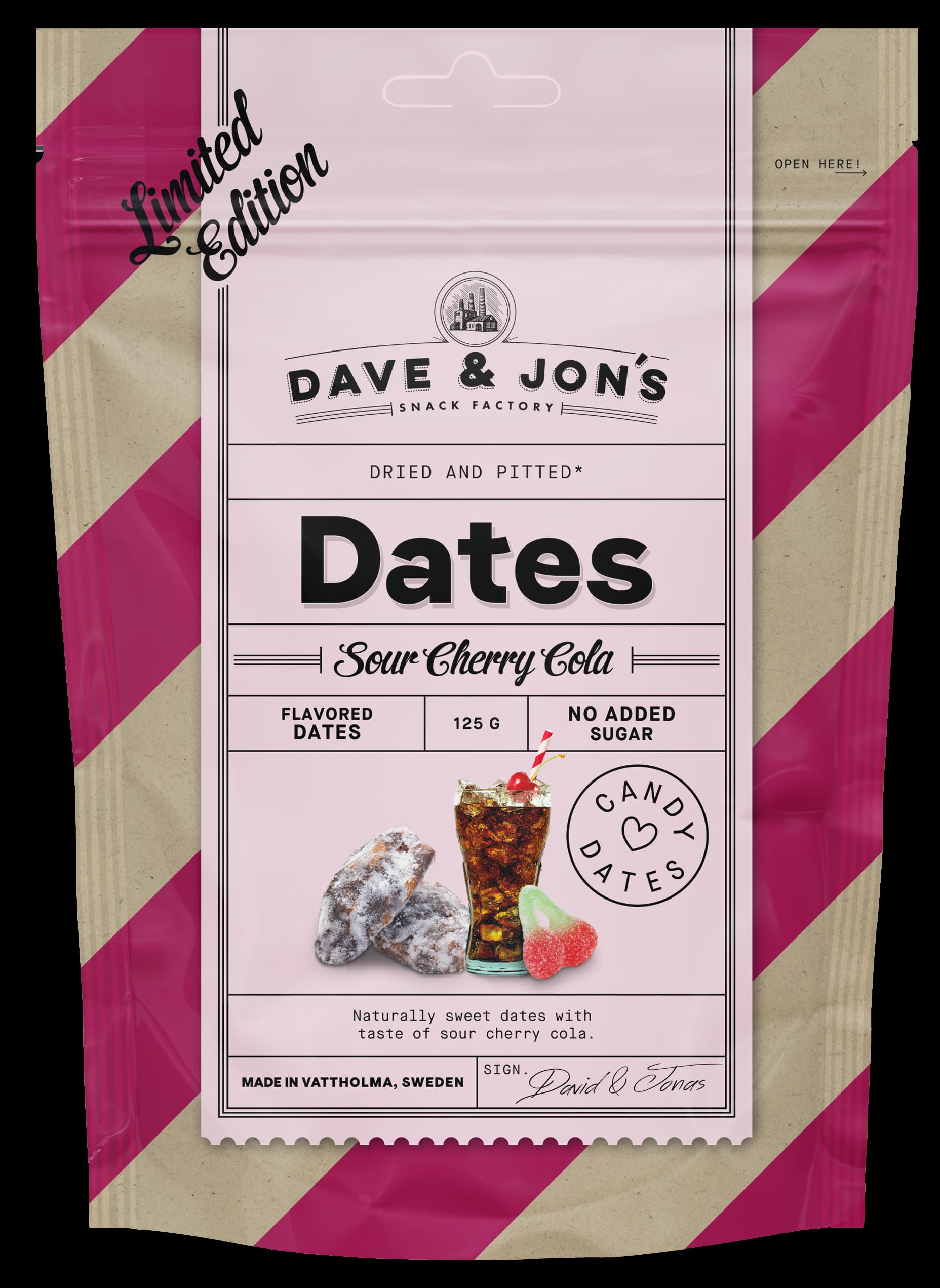 Dave & Jon's Dadlar Sour Cherry Cola