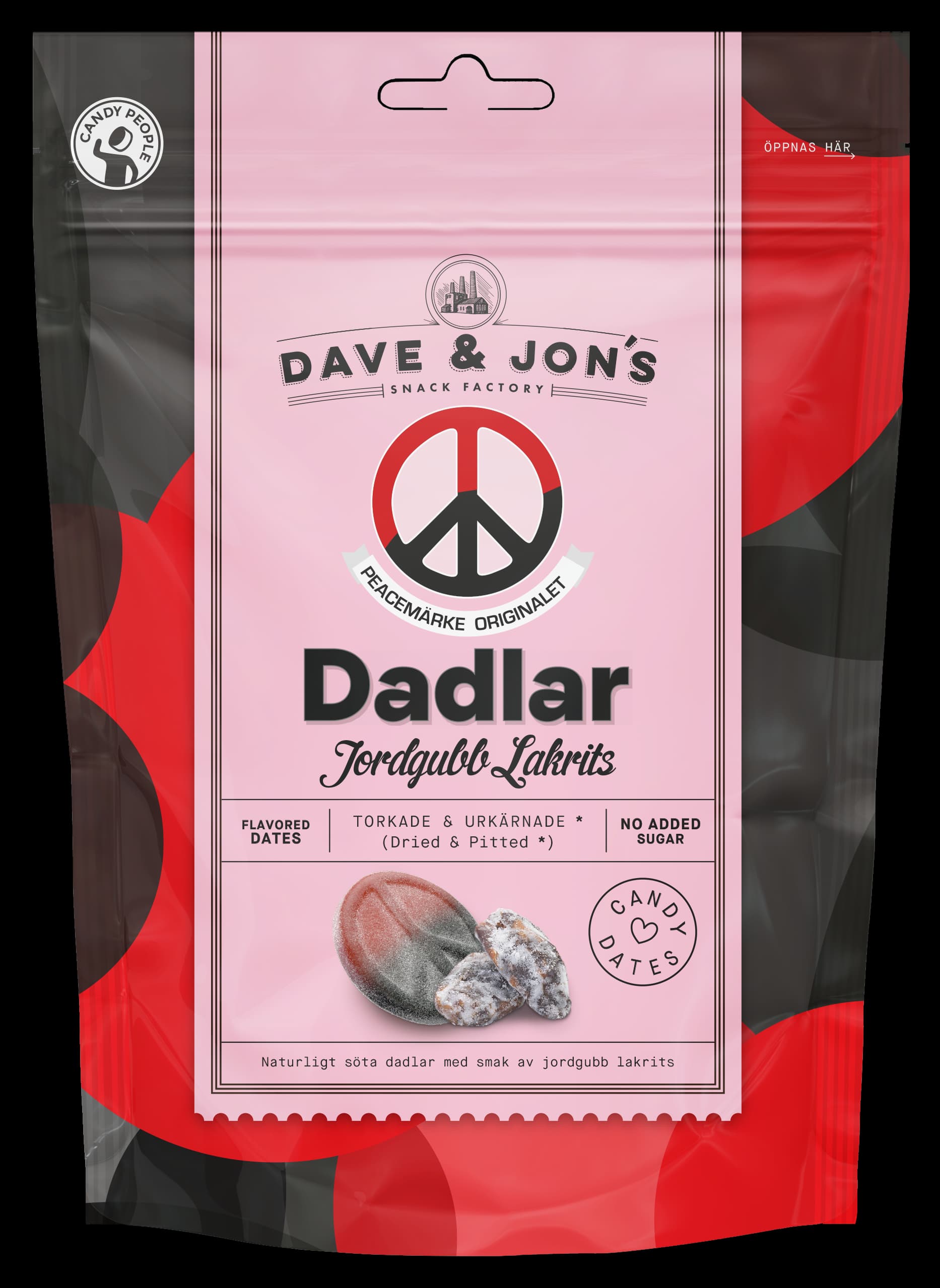 Dave & Jon's Dadlar Peacemärke