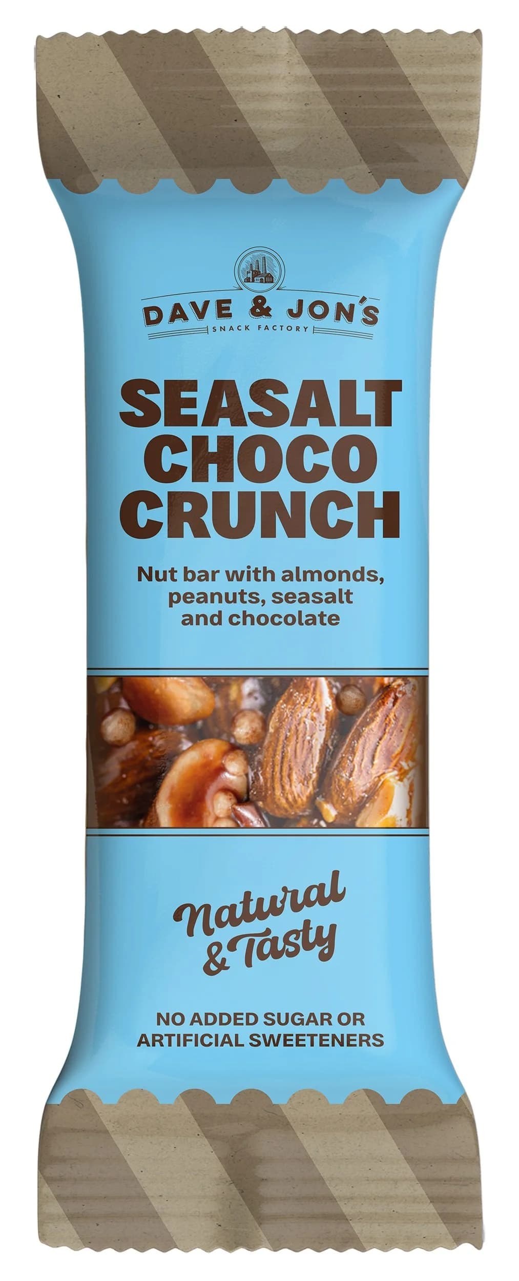 Dave & Jon's Nötbar Seasalt Choco Crunch