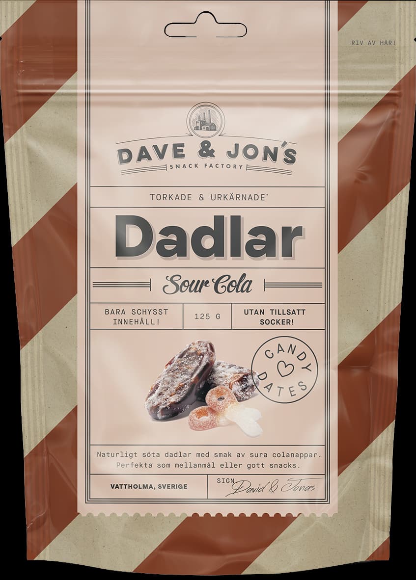 Dave & Jon's Dadlar Sour Cola
