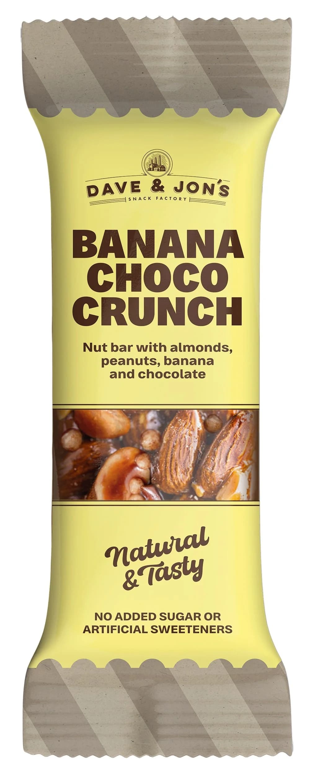 Dave & Jon's Nötbar Banana Choco Crunch