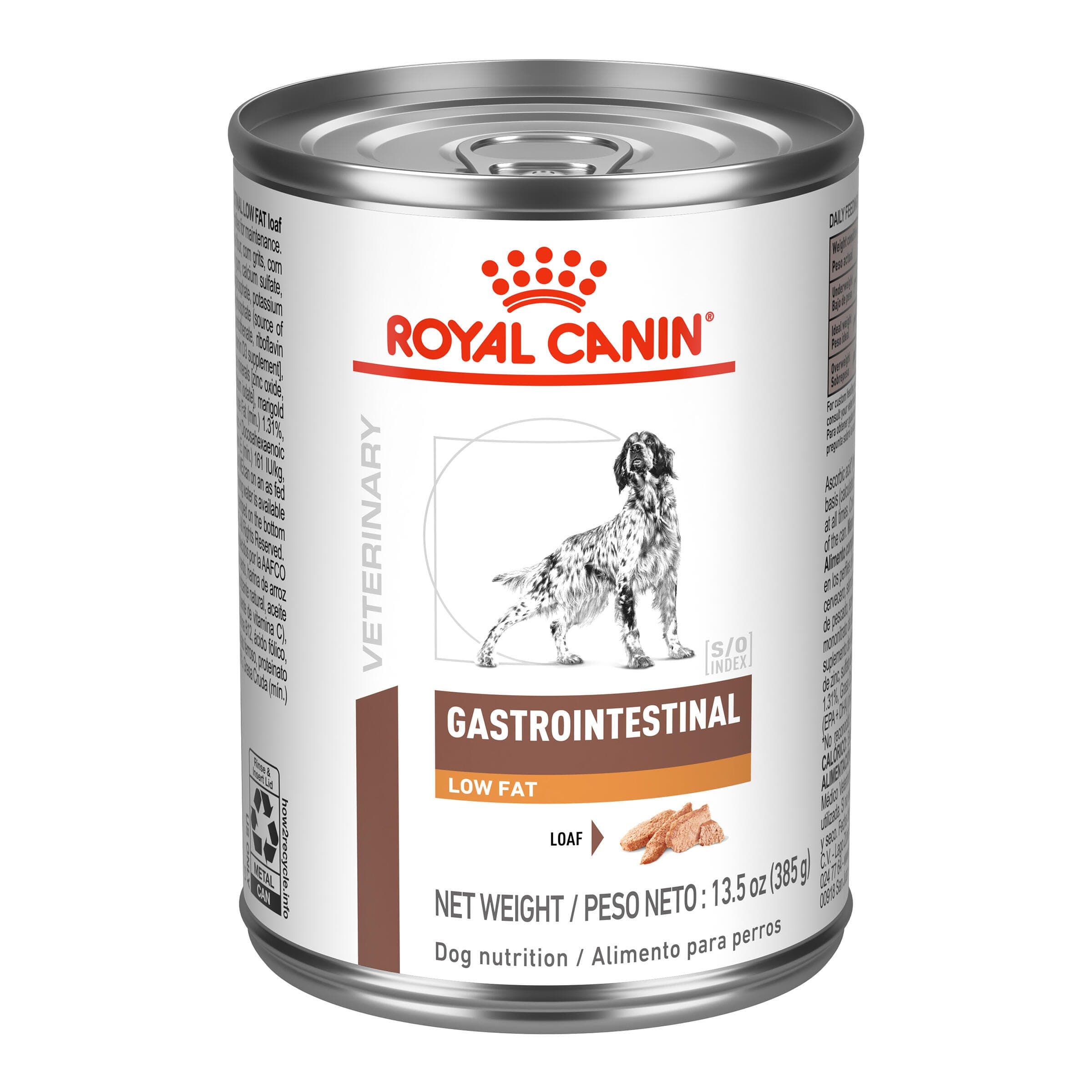 Royal Canin Gastro Intestinal Low Fat Burk