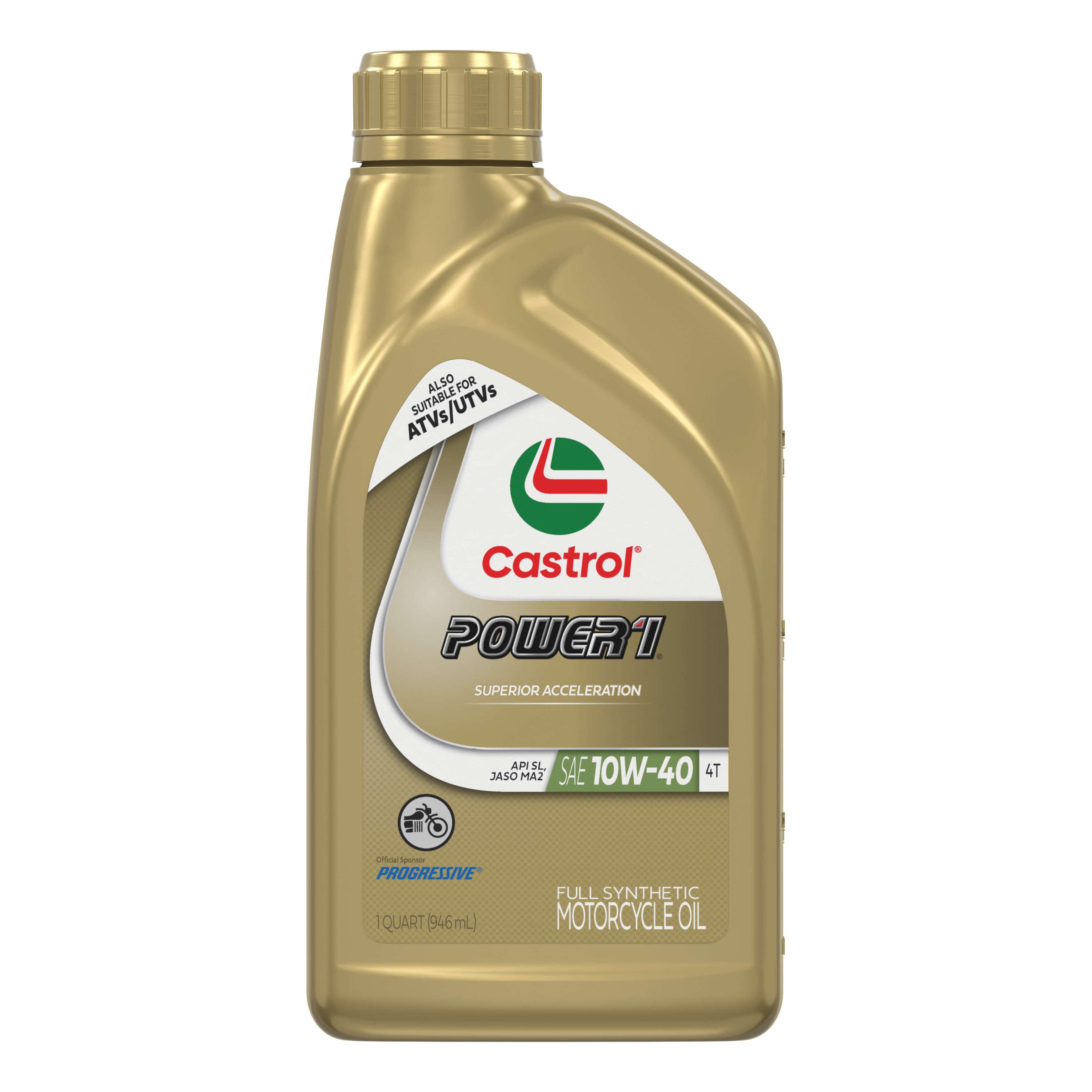 Castrol Power 1 4T 10W-40 Motorolja 1L