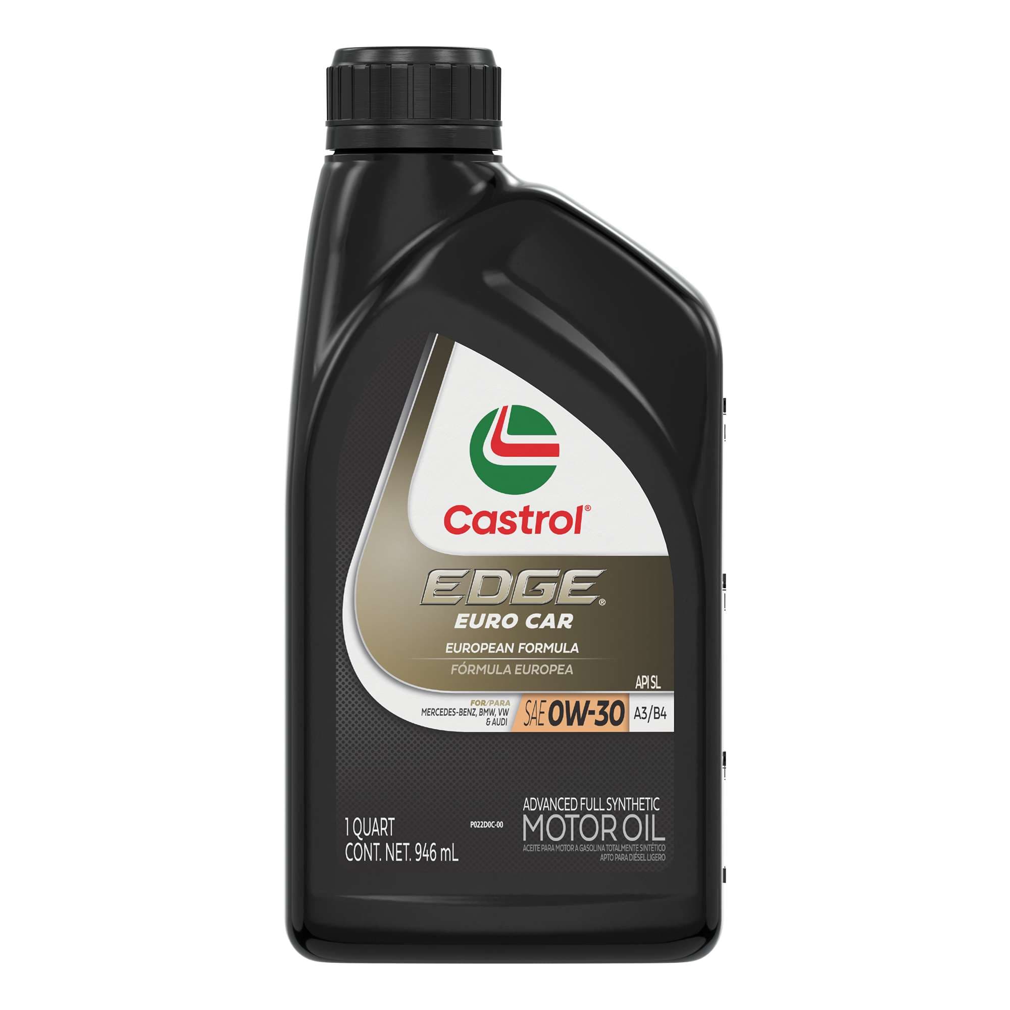 Castrol Edge 0W-30 A3/B4 motorolja, 1 liter